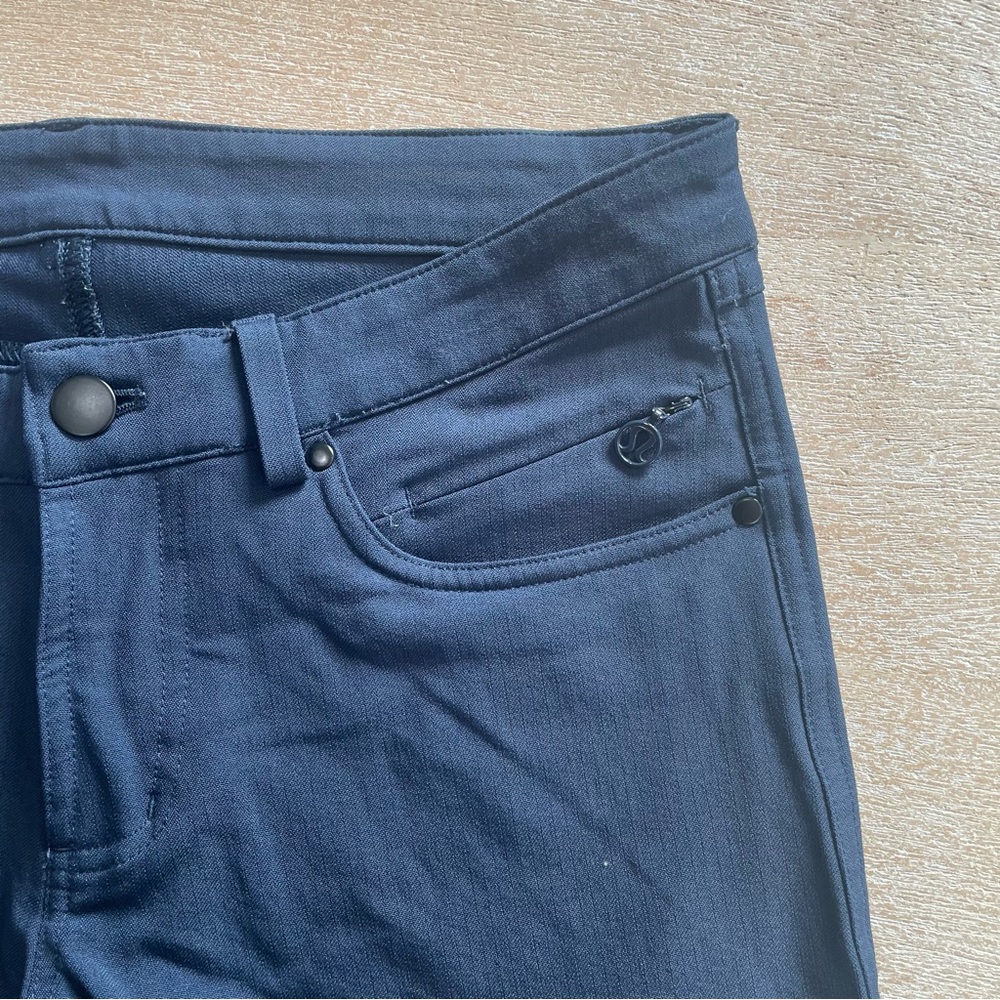 Lululemon Athletica Navy Straight Leg Pants
